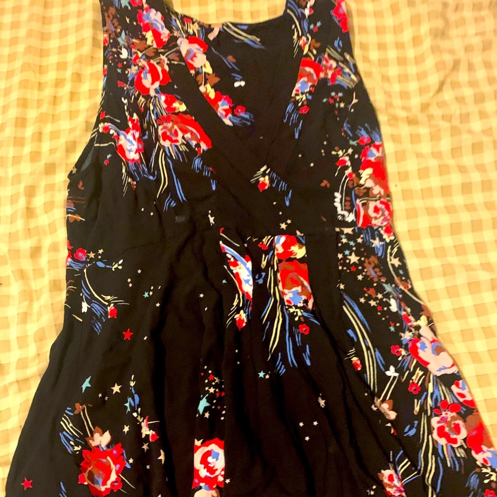 Free people floral blouse